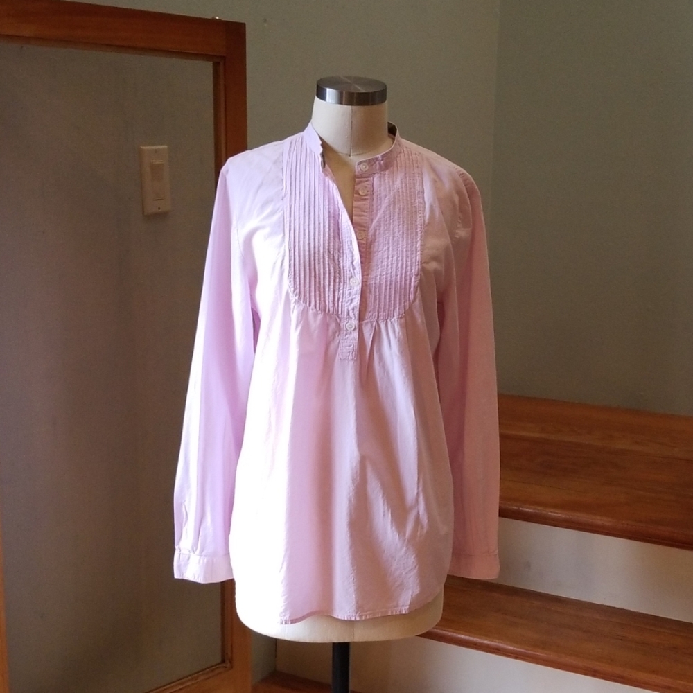 EUC Burberry Brit Long sleeved blouse